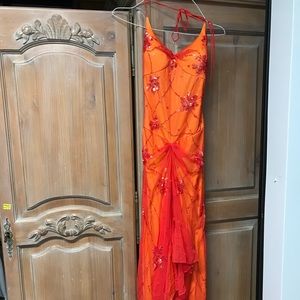 Sean Xpress Bead and Sequin Formal/Prom Dress